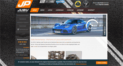 Desktop Screenshot of jubu-performance.com
